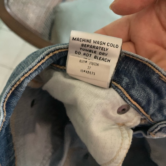 Express DPD Jeans SIZE 27 - Picture 10 of 11